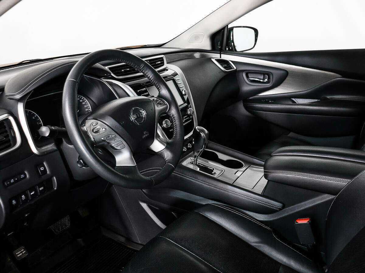 Nissan Murano, 2016 Фото №9