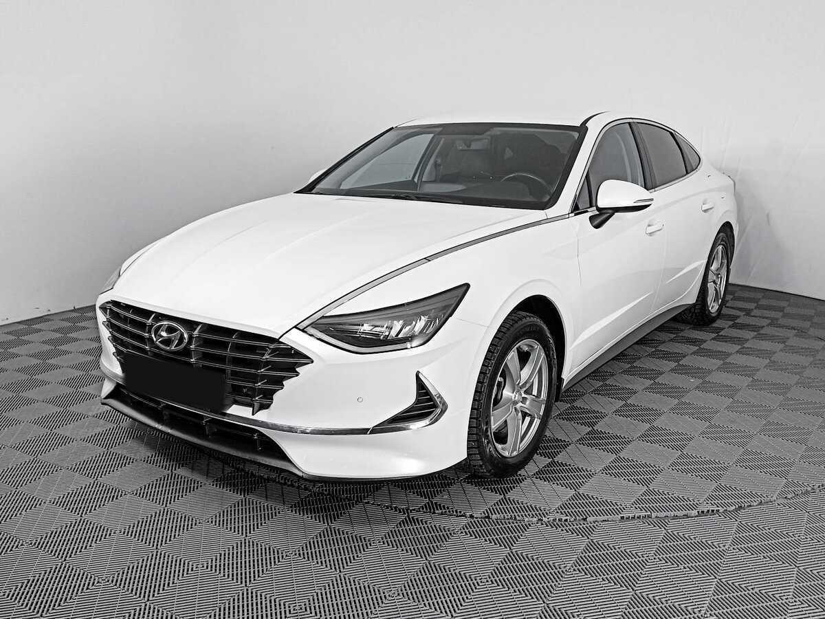 Hyundai Sonata, 2020 Фото №1