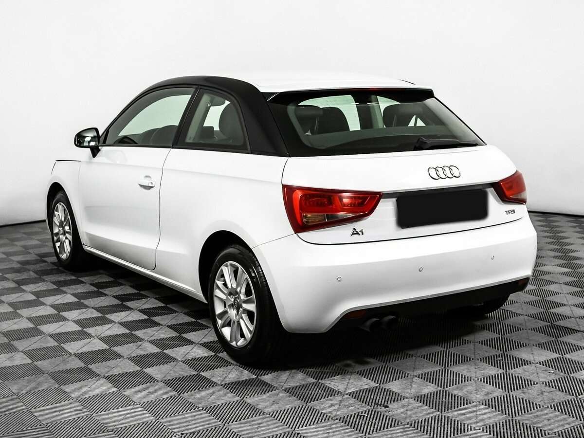 Audi A1, 2012 Фото №7