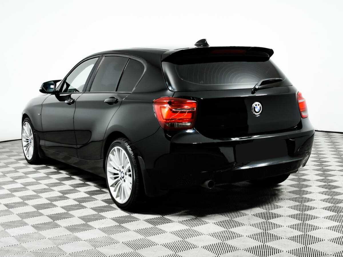 BMW 1 серии 116i, 2014 Фото №7