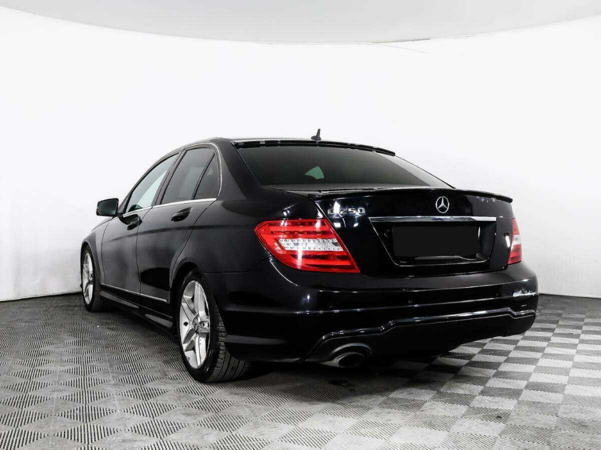 Mercedes-Benz C-Класс 250, 2012 Фото №7