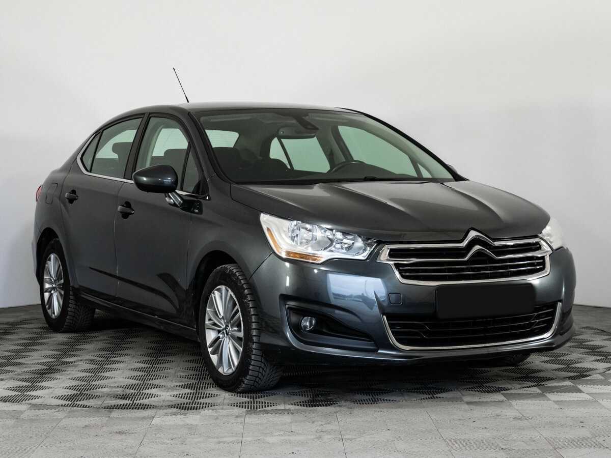 Citroen C4, 2016 Фото №3
