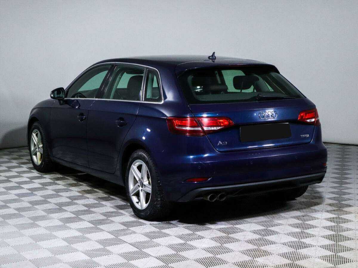 Audi A3 Sportback, 2016 Фото №7