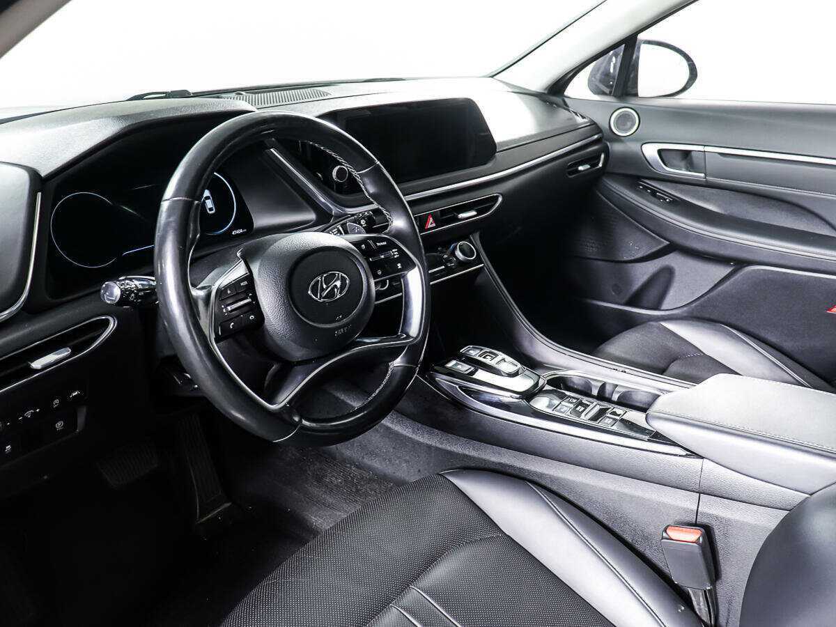 Hyundai Sonata, 2019 Фото №13
