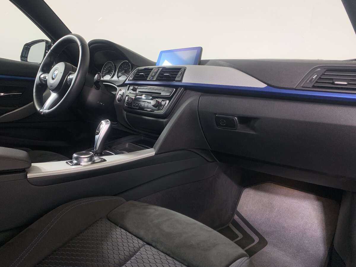 BMW 4 серии 420i xDrive, 2014 Фото №13