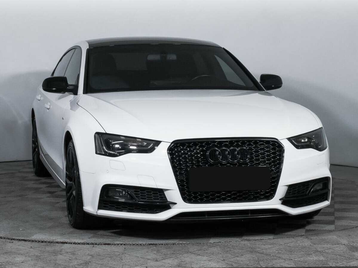 Audi A5 Sportback, 2016 Фото №3