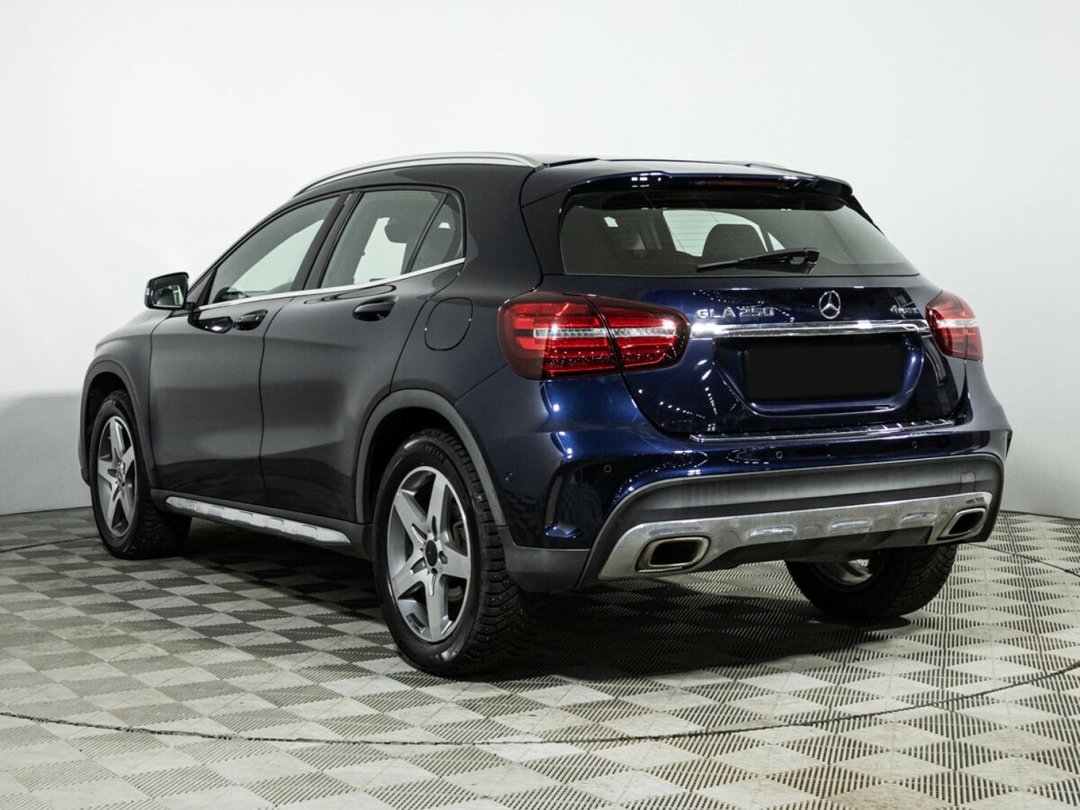 Mercedes-Benz GLA 250 I (X156) Рестайлинг, 2017 Фото №7