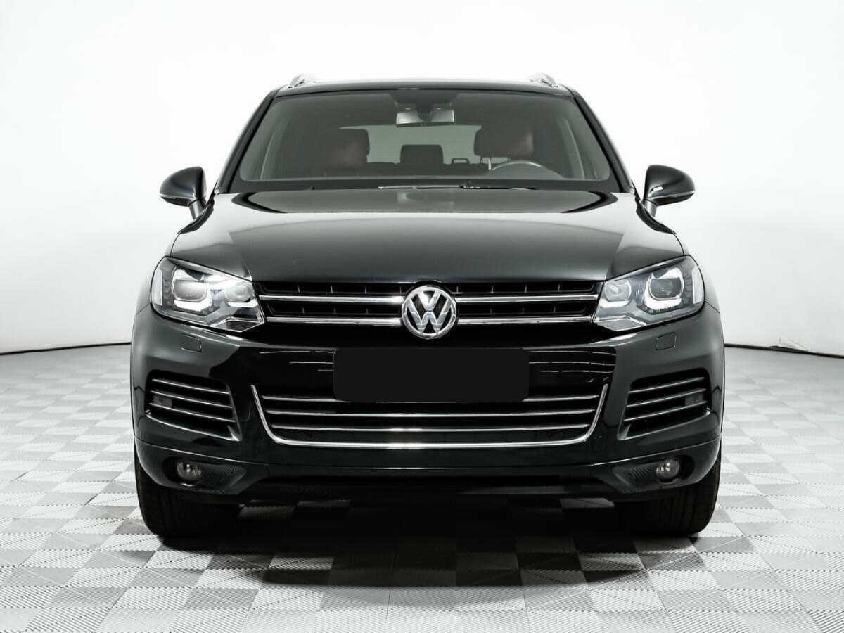 Volkswagen Touareg, 2014 Фото №2