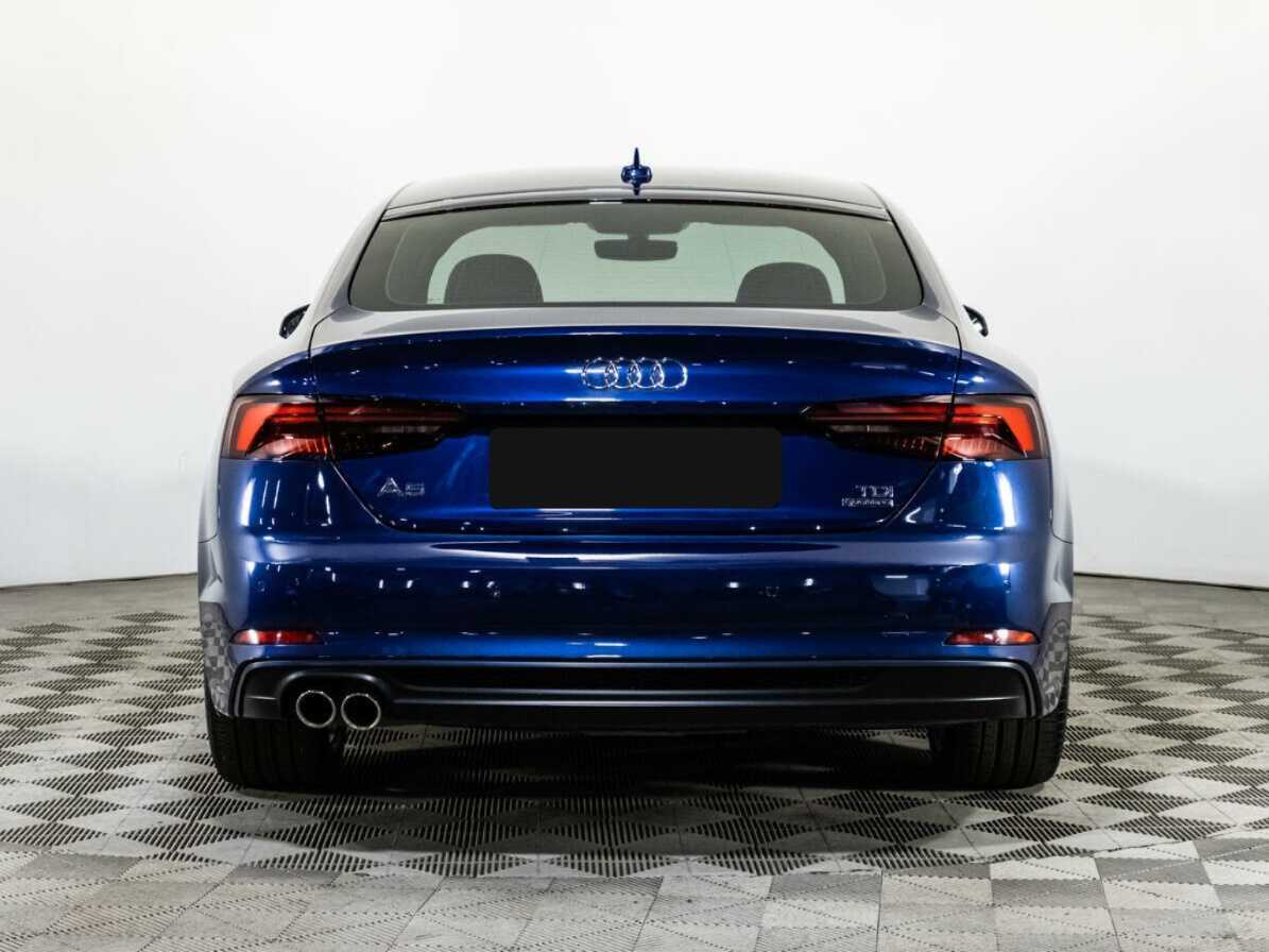 Audi A5 Sportback, 2018 Фото №5