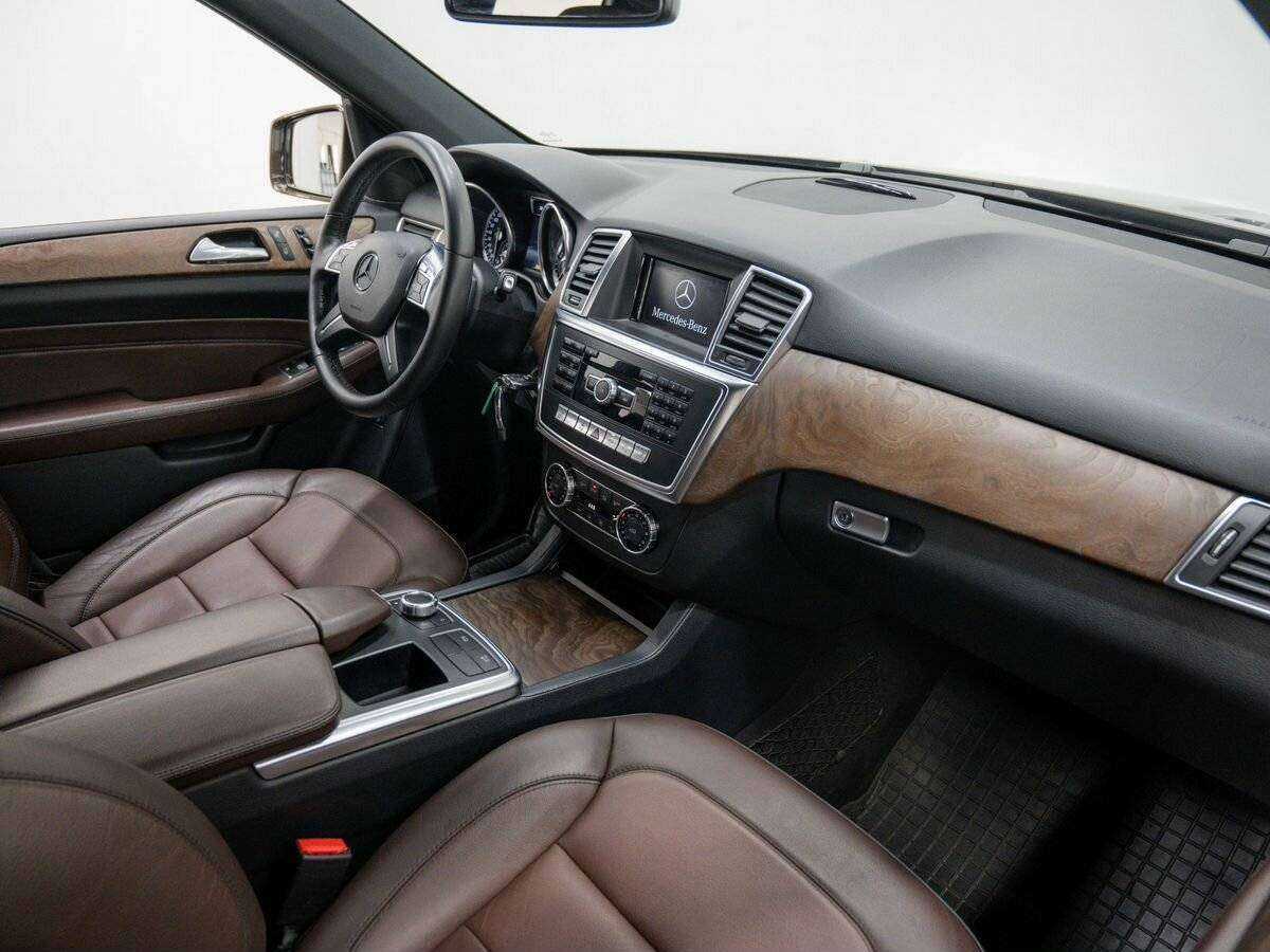 Mercedes-Benz M-Класс 350 CDI, 2013 Фото №7