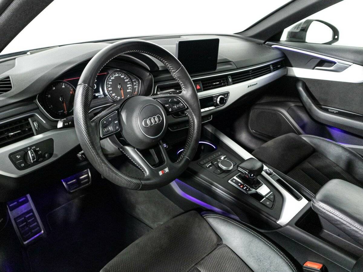 Audi A4, 2019 Фото №11