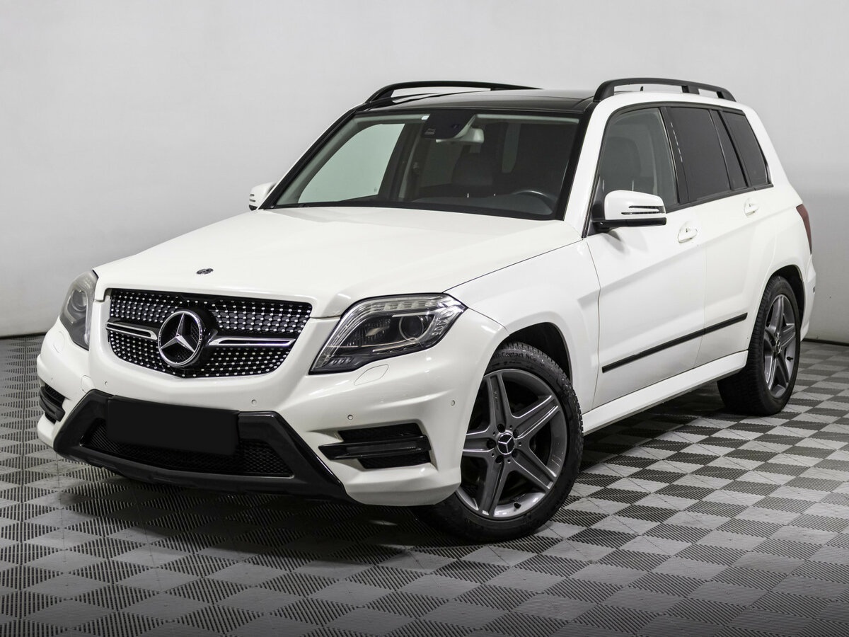 Mercedes-Benz GLK-Класс 220 CDI I (X204) Рестайлинг, 2013 Фото №1