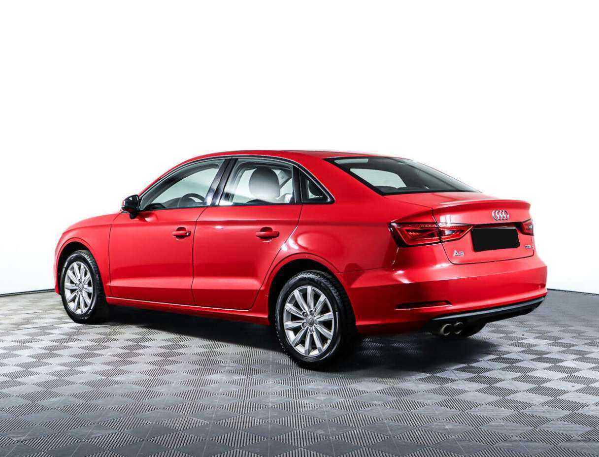 Audi A3, 2015 Фото №7