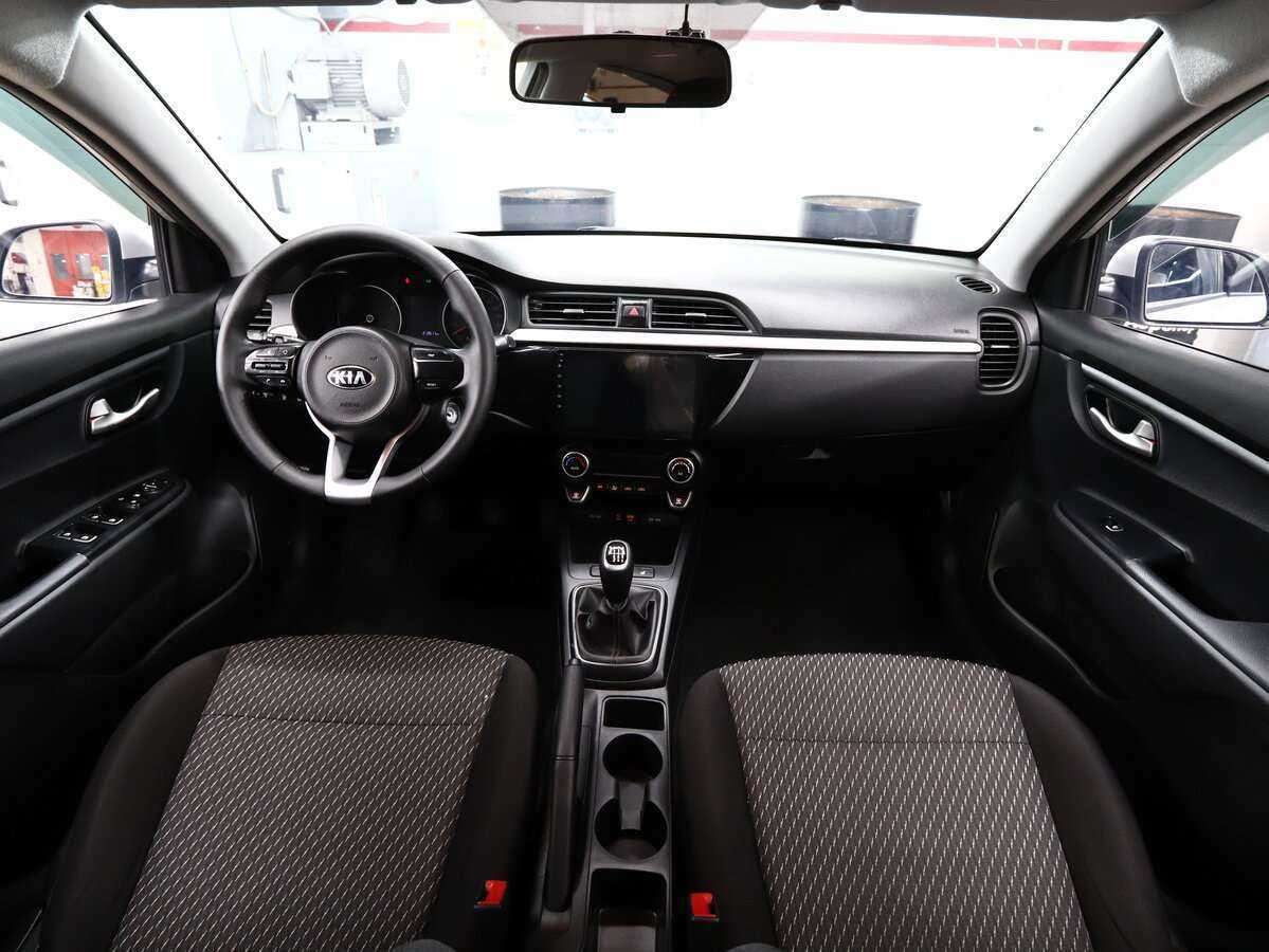 Kia Rio, 2019 Фото №18