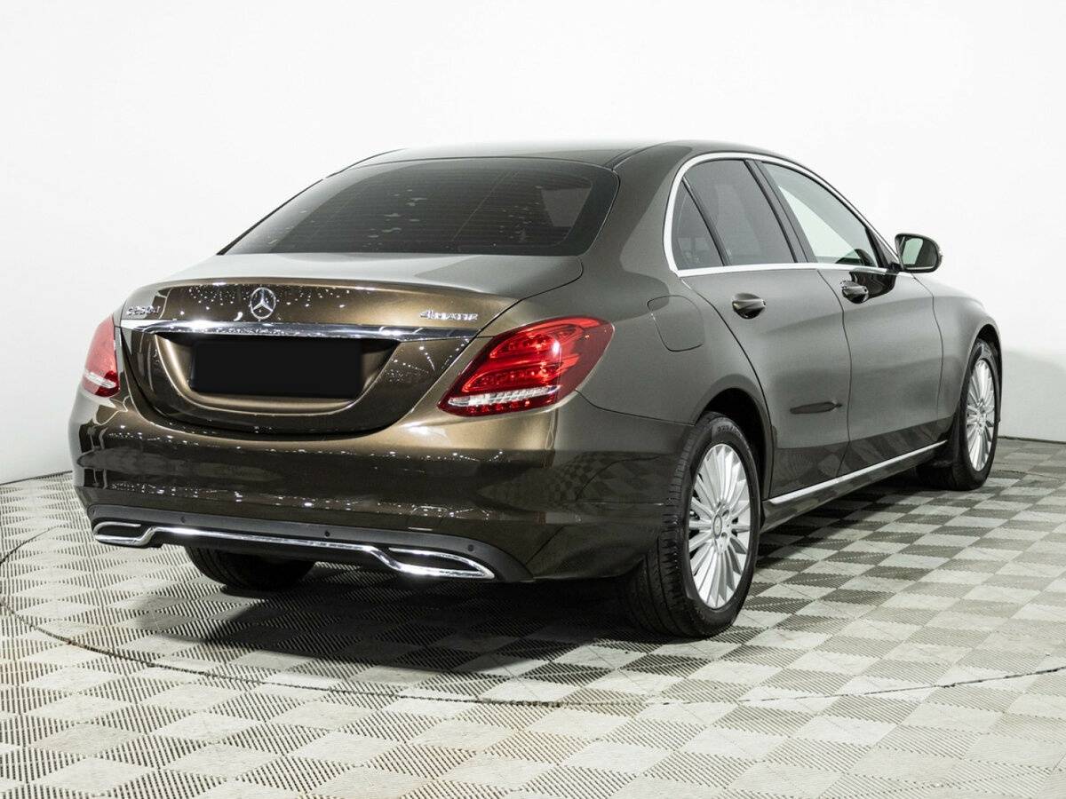 Mercedes-Benz C-Класс 250 d 9G-TRONIC IV (W205), 2016 Фото №5