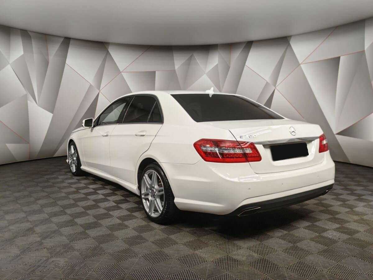 Mercedes-Benz E-Класс 200 7G-Tronic, 2013 Фото №4