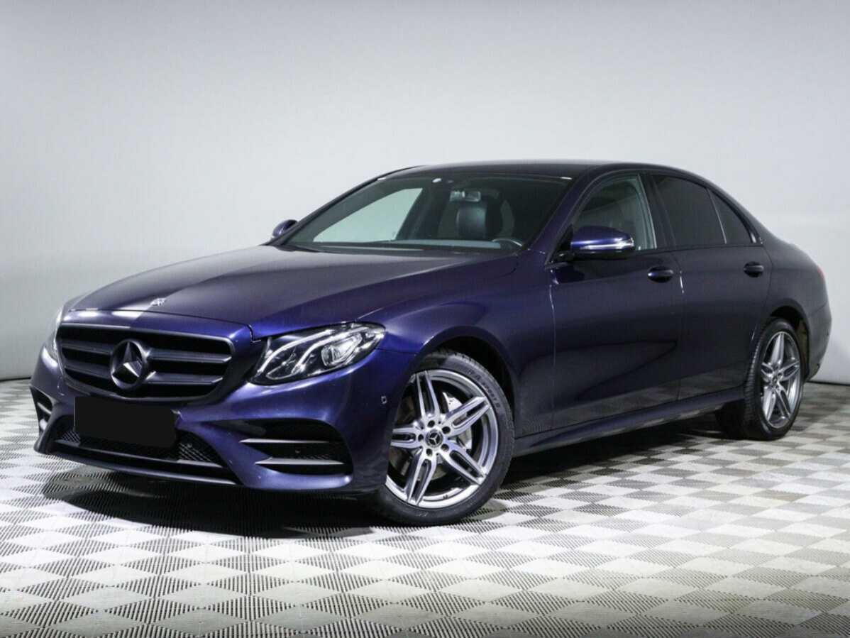 Mercedes-Benz E-Класс 200, 2017 Фото №1