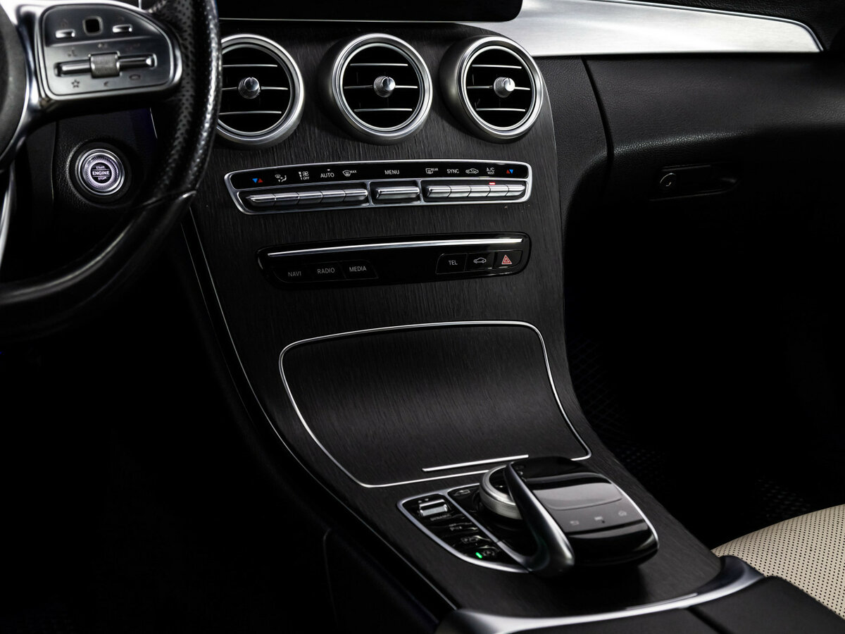 Mercedes-Benz C-Класс 200 IV (W205) Рестайлинг, 2018 Фото №14