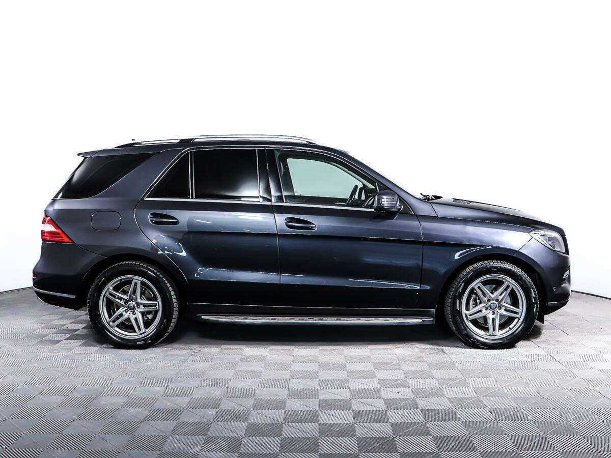 Mercedes-Benz M-Класс 350 CDI, 2013 Фото №4