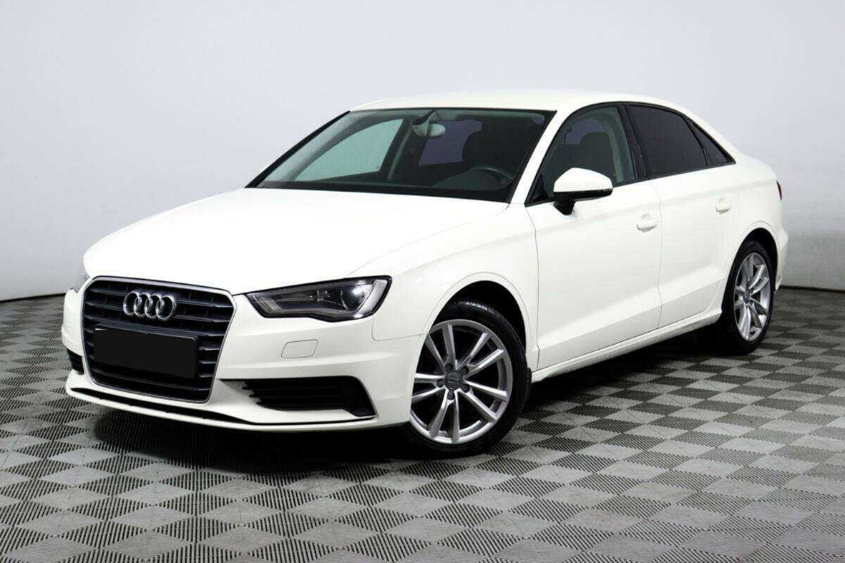 Audi A3, 2015 Фото №1