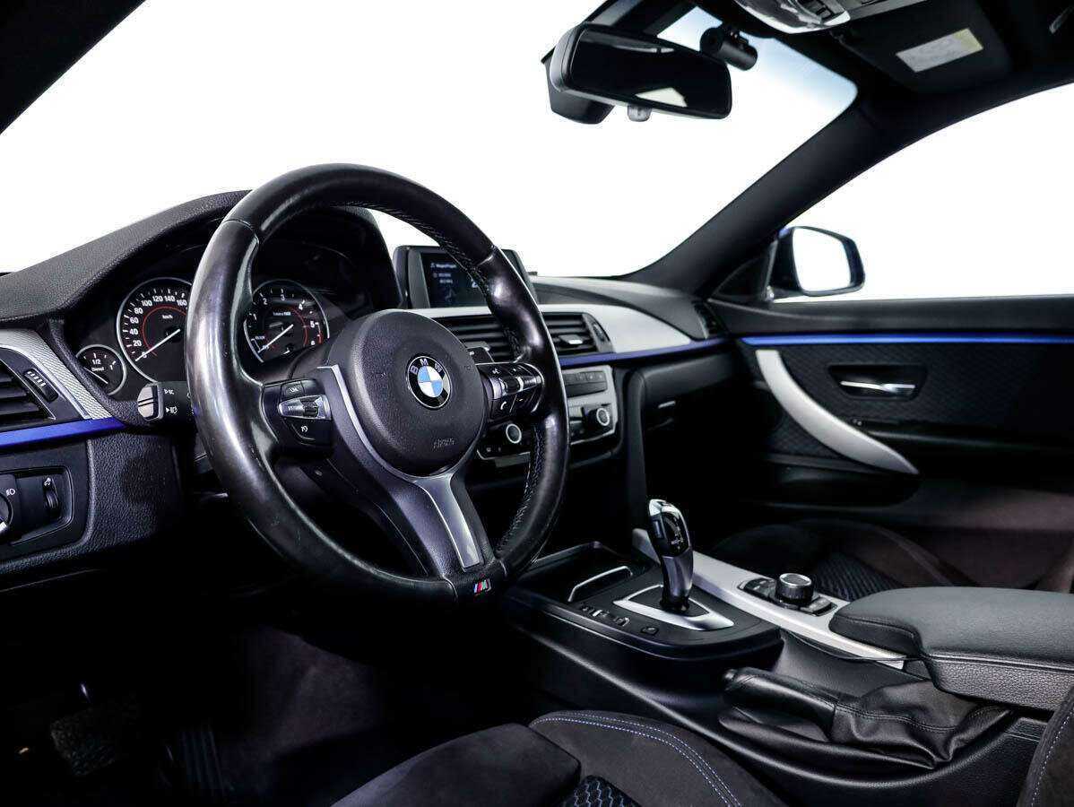 BMW 4 серии Gran Coupe 420d xDrive, 2018 Фото №10