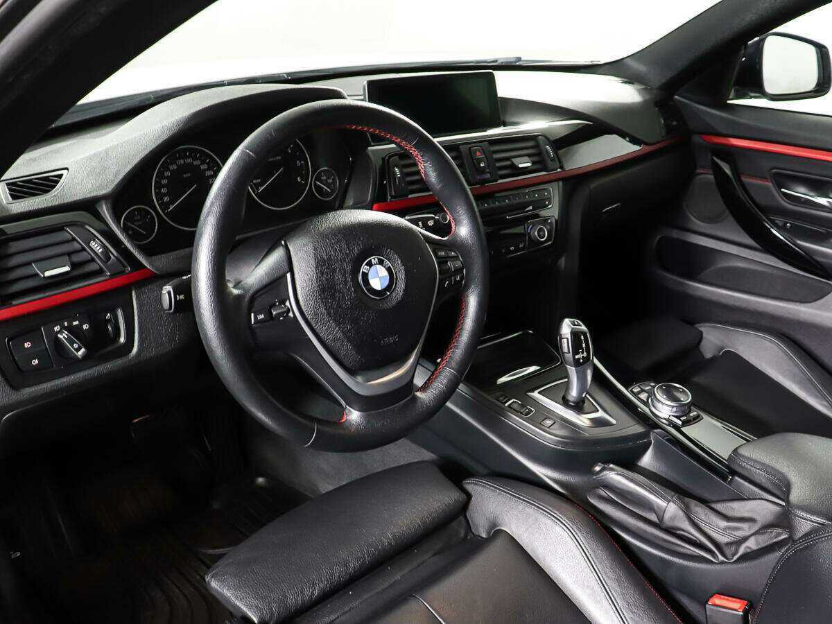 BMW 4 серии Gran Coupe 420d xDrive, 2014 Фото №13