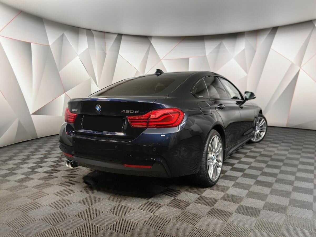 BMW 4 серии Gran Coupe 420d xDrive, 2018 Фото №2