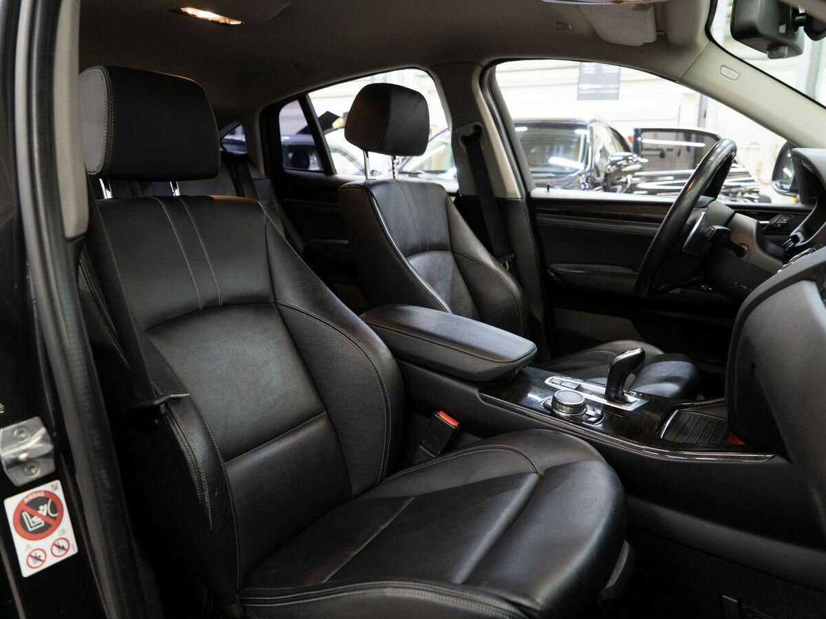 BMW X4 30d, 2015 Фото №10