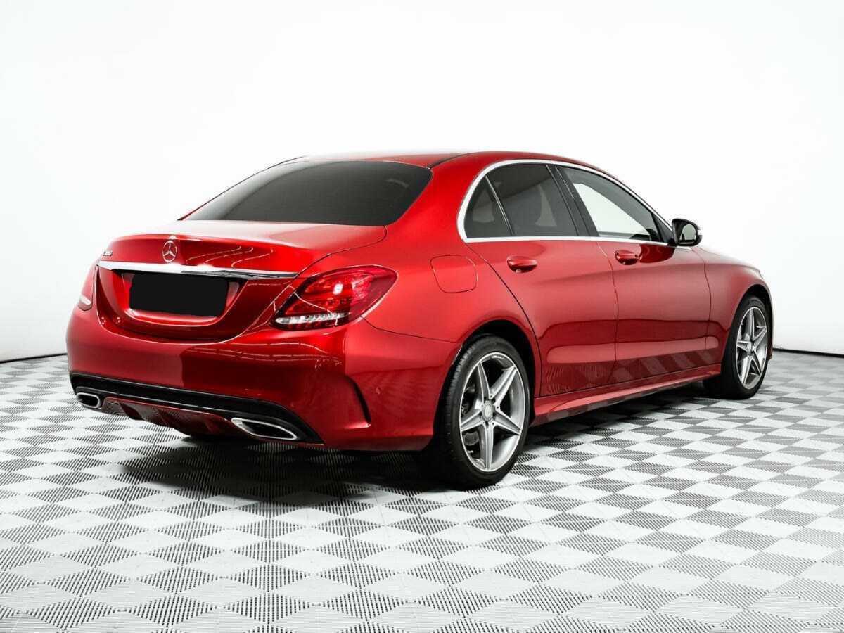 Mercedes-Benz C-Класс 180, 2014 Фото №4