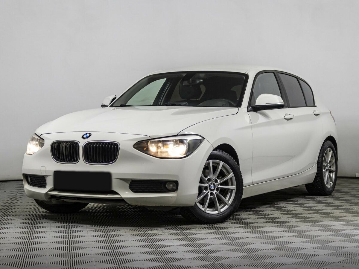 BMW 1 серии 116i II (F20/F21), 2012 Фото №1