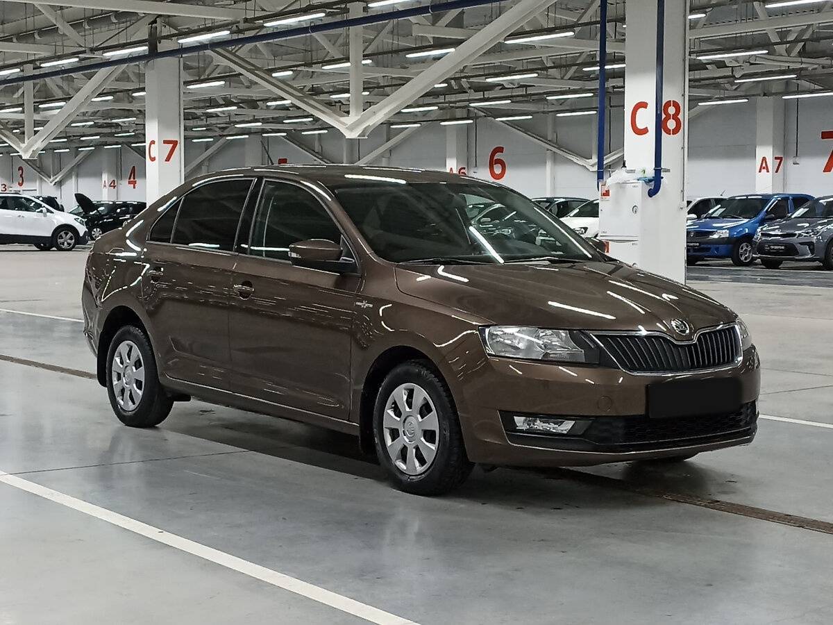 Skoda Rapid, 2019 Фото №3