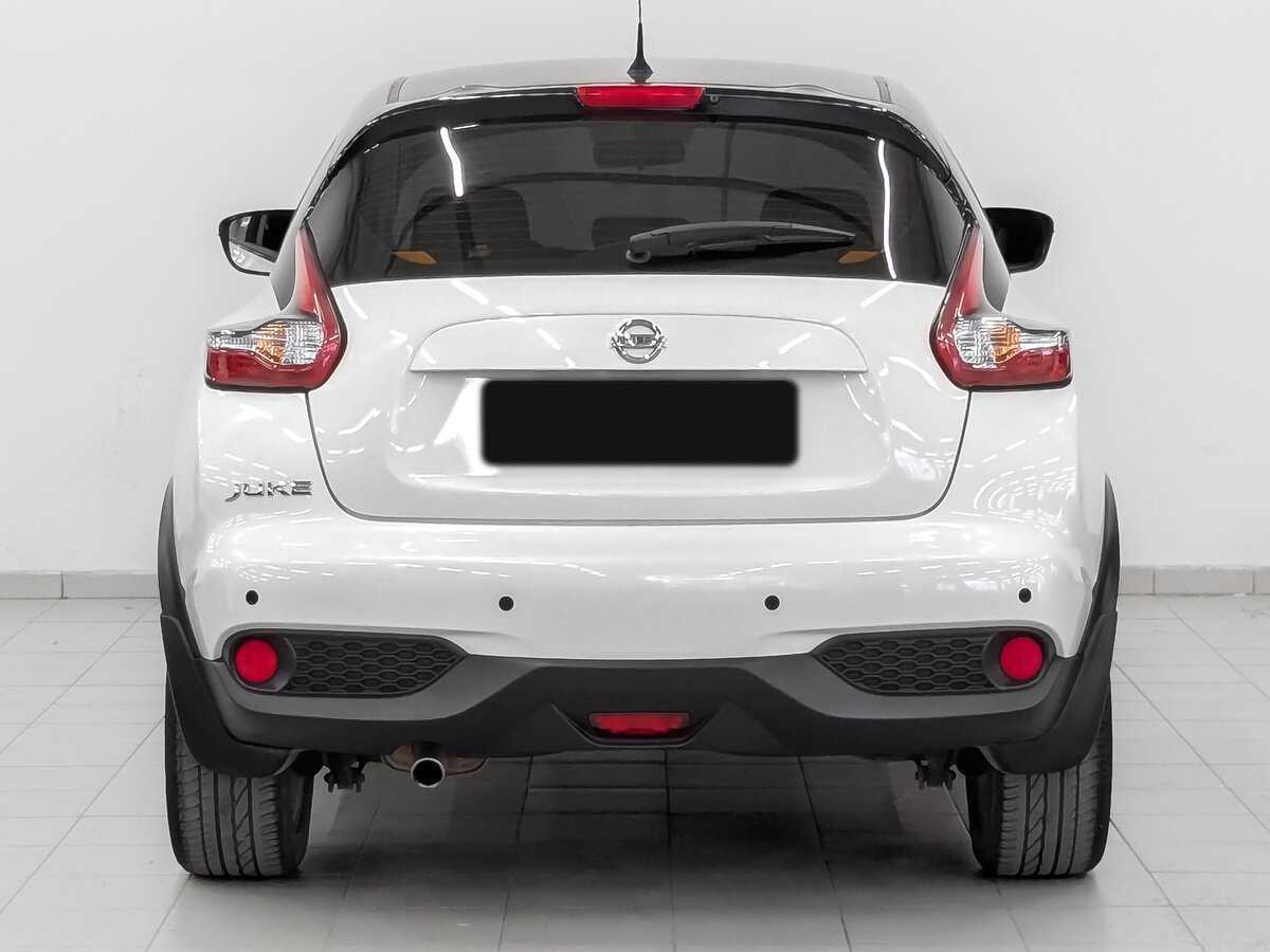 Nissan Juke, 2018 Фото №6
