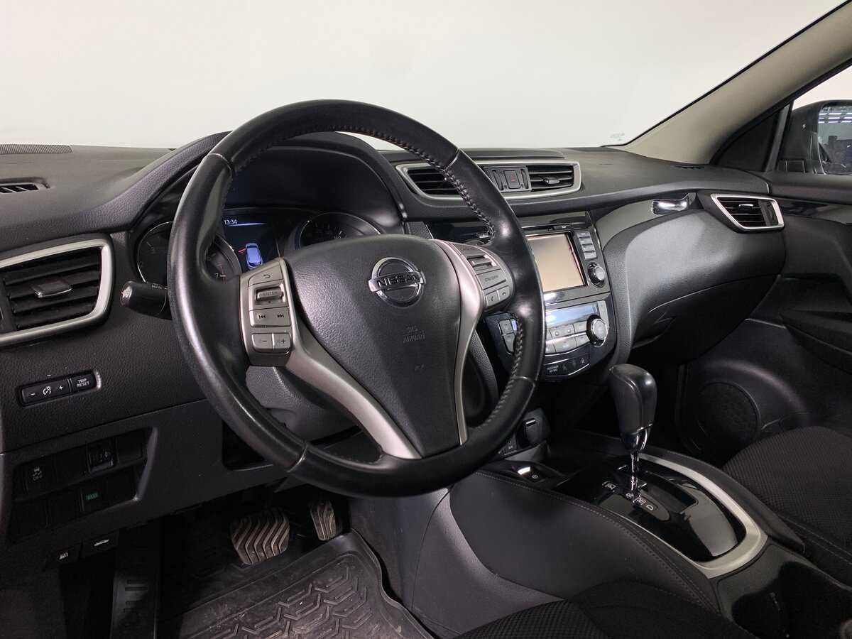 Nissan Qashqai, 2016 Фото №12