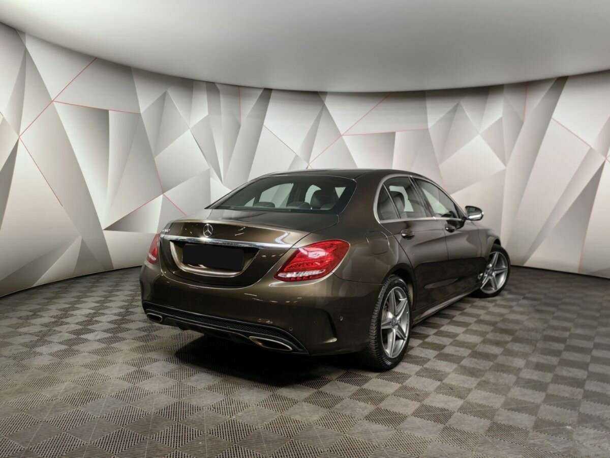 Mercedes-Benz C-Класс 180, 2014 Фото №2