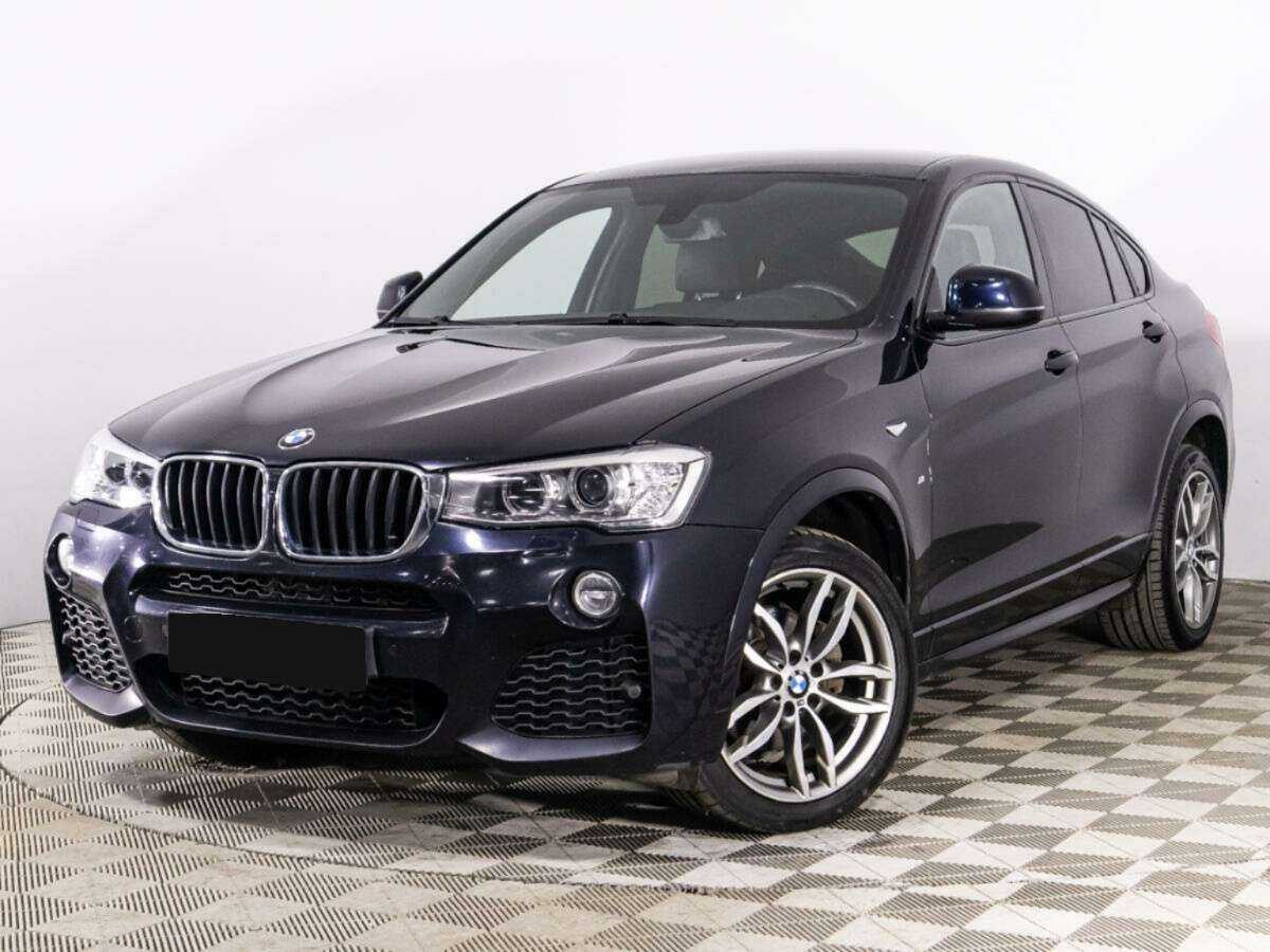 BMW X4 20d, 2018 Фото №1