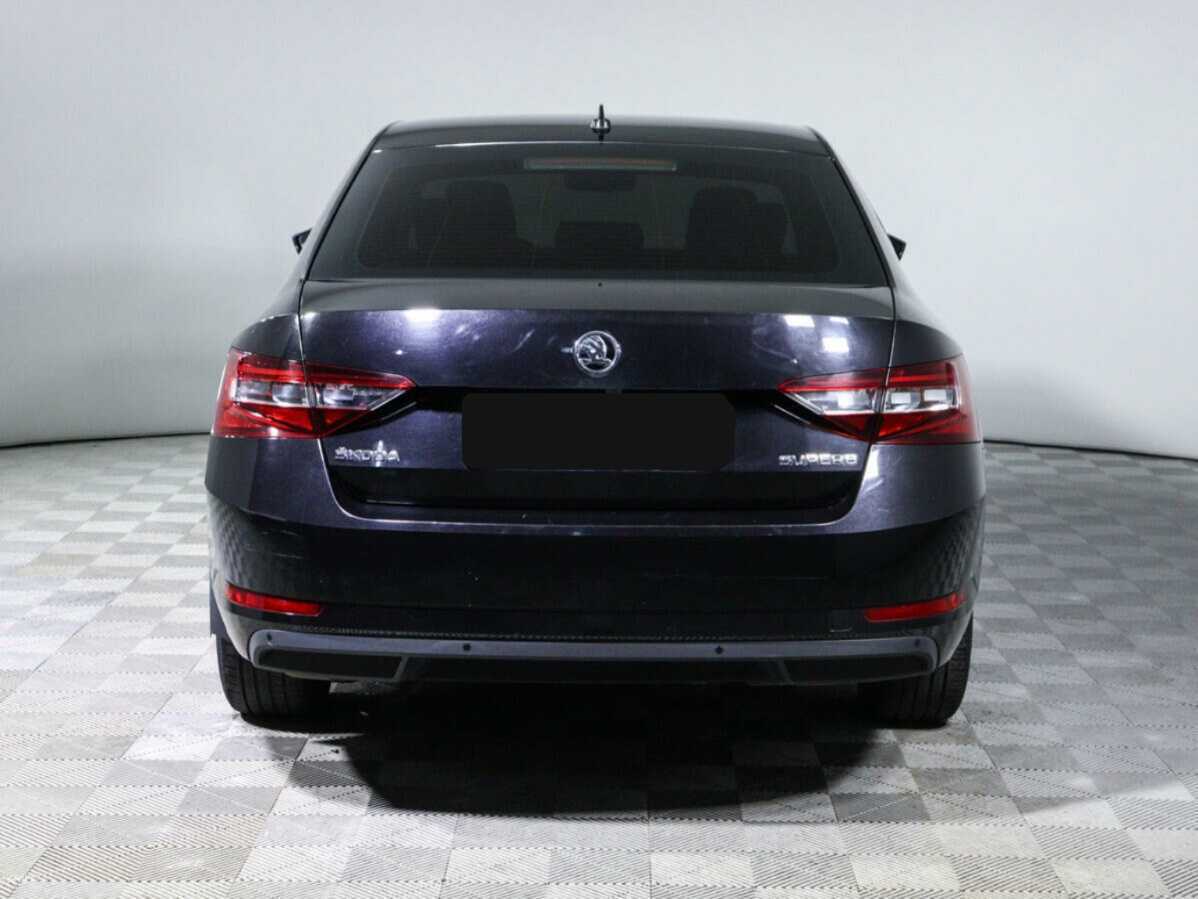 Skoda Superb, 2019 Фото №6