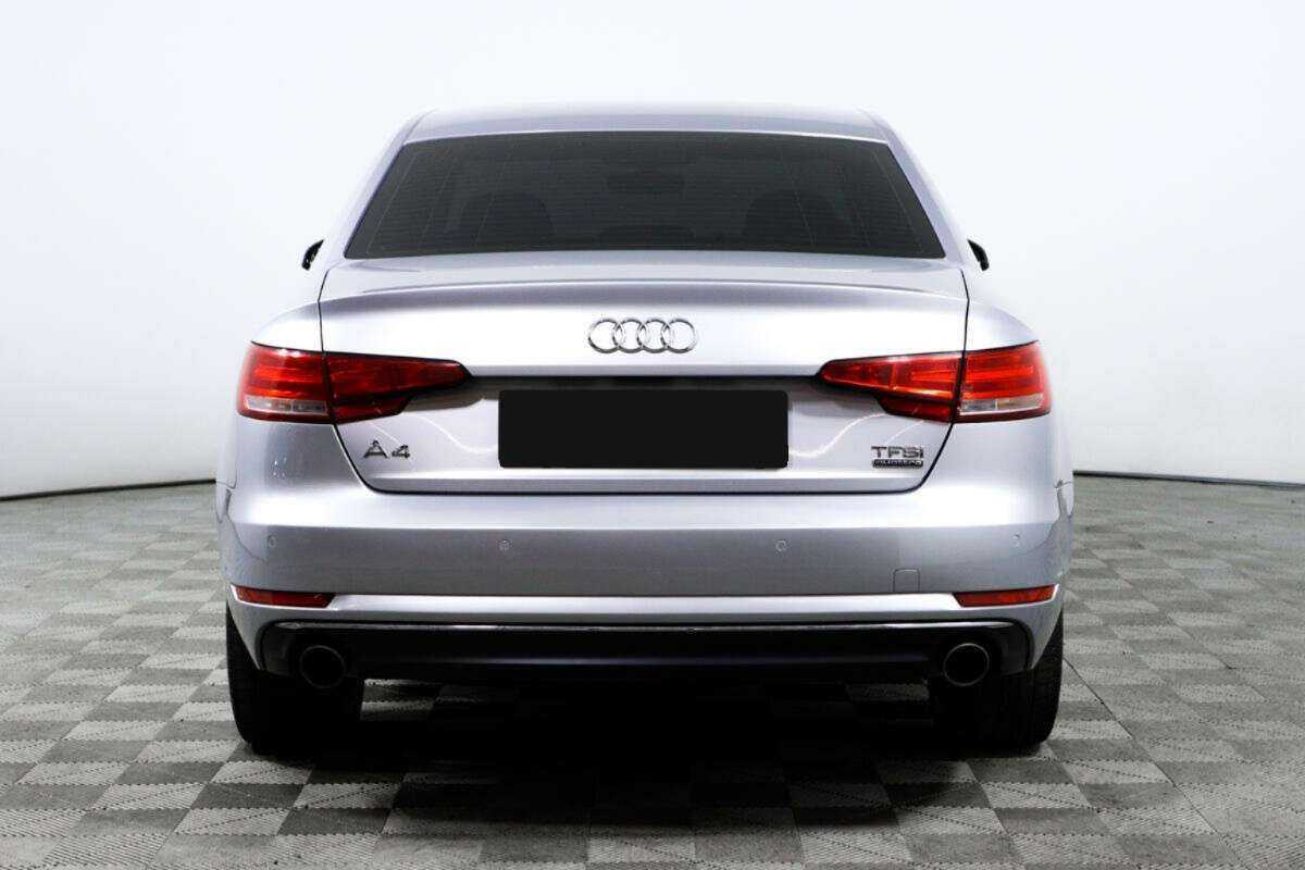 Audi A4, 2016 Фото №5