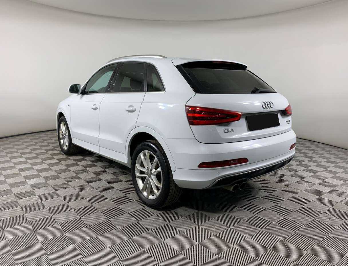 Audi Q3, 2014 Фото №7
