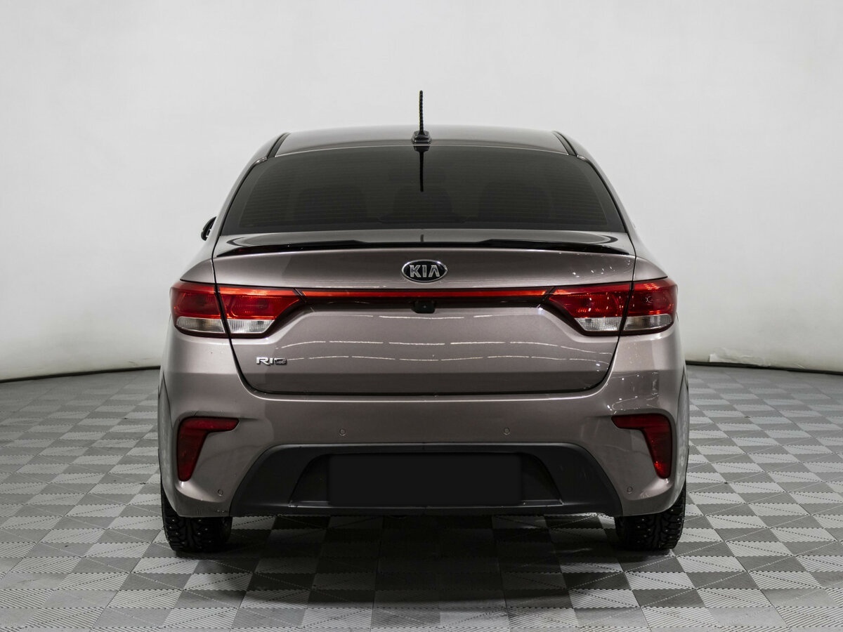 Kia Rio IV, 2019 Фото №5