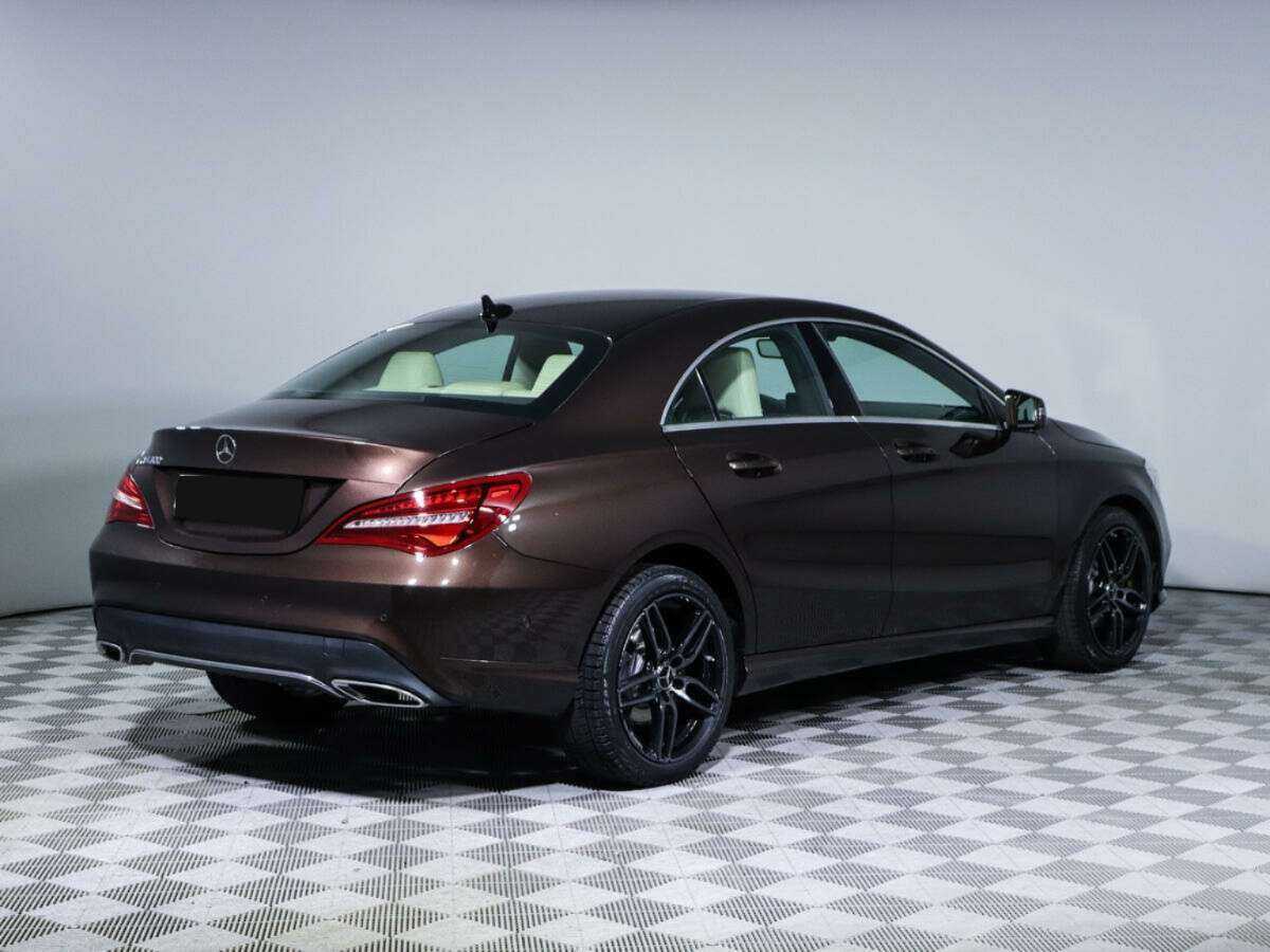 Mercedes-Benz CLA 200, 2017 Фото №5