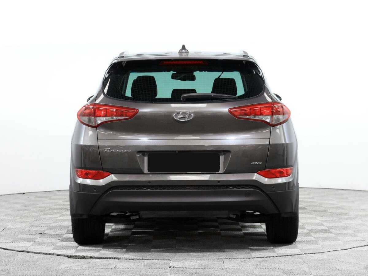 Hyundai Tucson, 2018 Фото №5