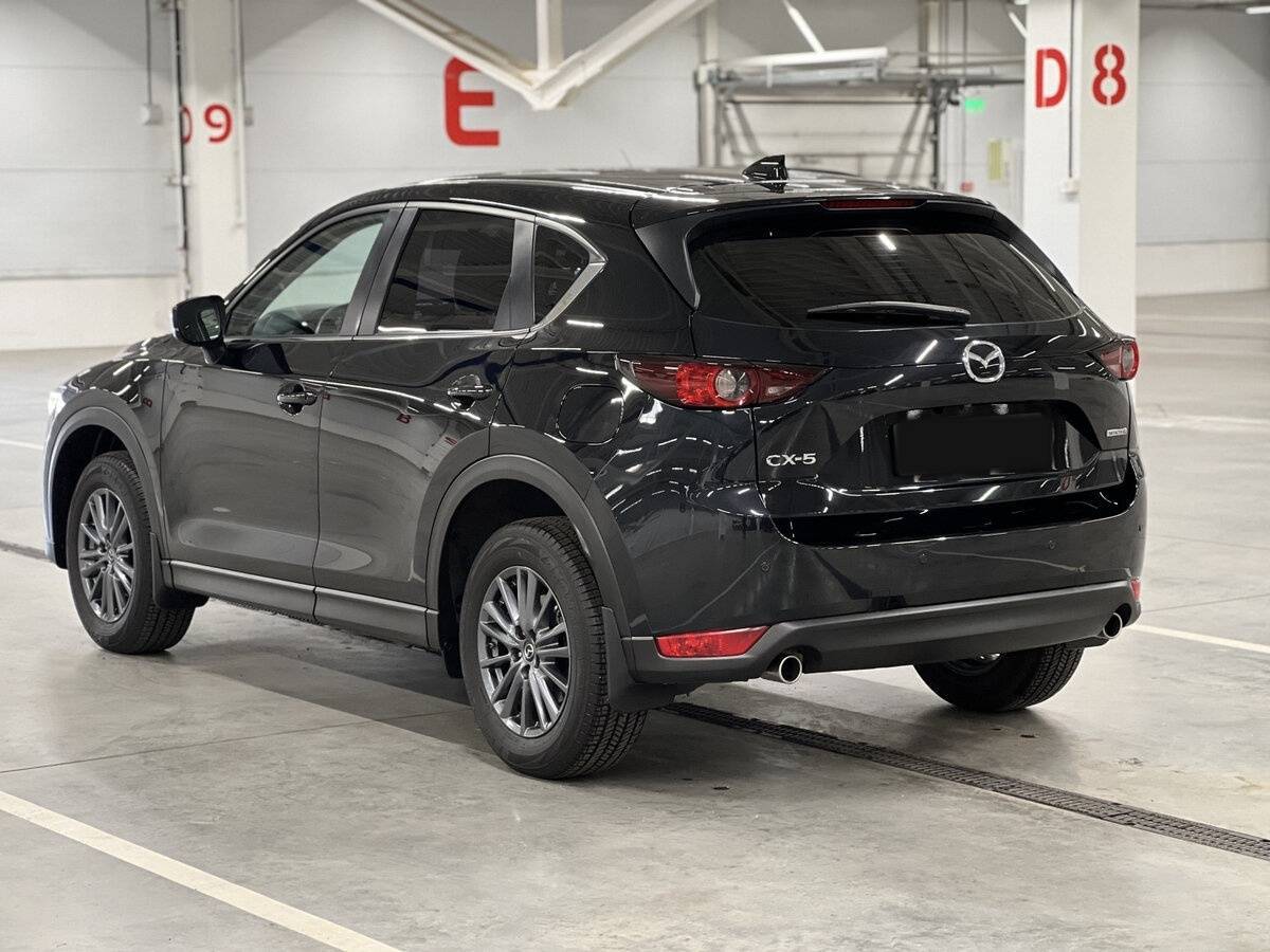 Mazda CX-5, 2021 Фото №7