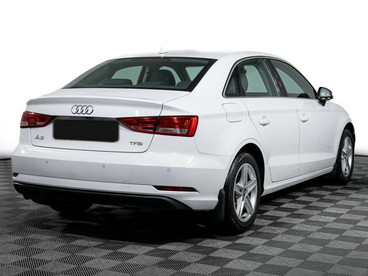 Audi A3, 2017 Фото №5