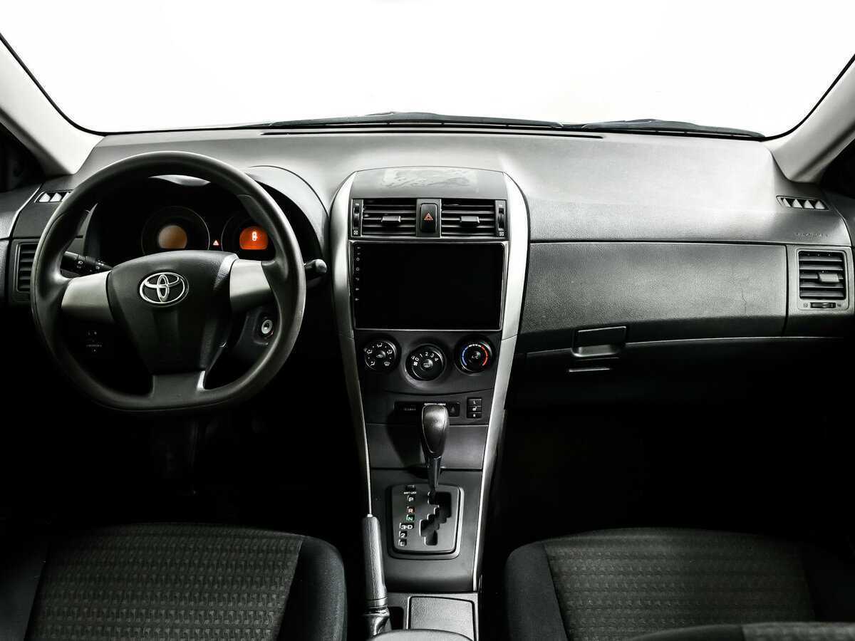 Toyota Corolla, 2012 Фото №11