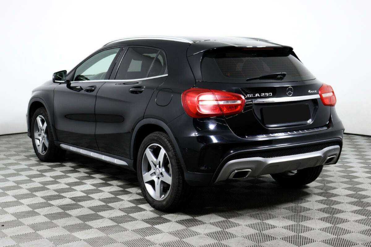 Mercedes-Benz GLA 250, 2016 Фото №7