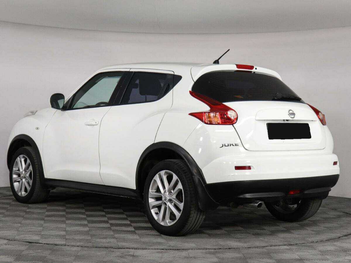 Nissan Juke, 2014 Фото №7