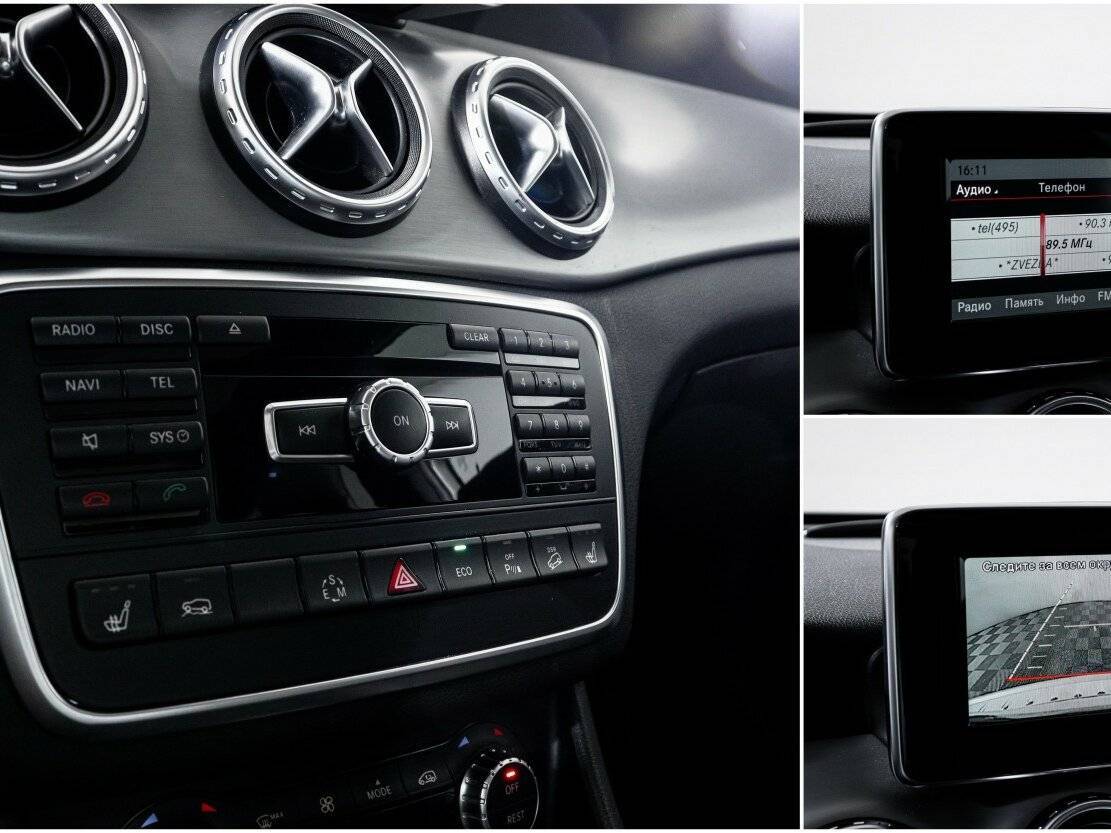 Mercedes-Benz GLA 250, 2014 Фото №19