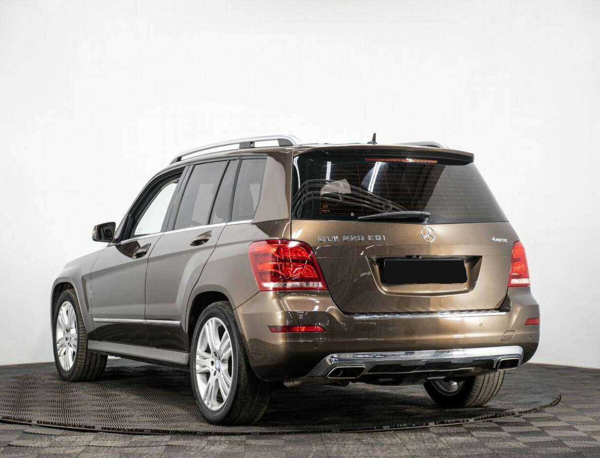 Mercedes-Benz GLK-Класс 220 CDI, 2013 Фото №4