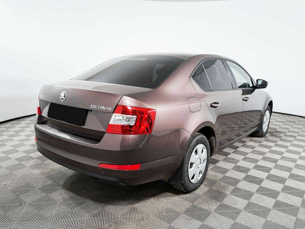 Skoda Octavia, 2014 Фото №5