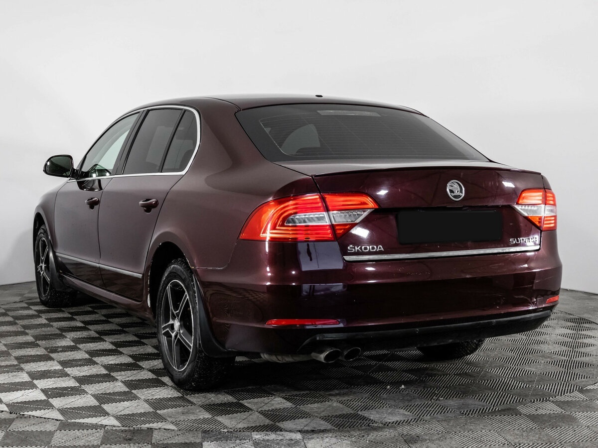 Skoda Superb DSG II Рестайлинг, 2014 Фото №6